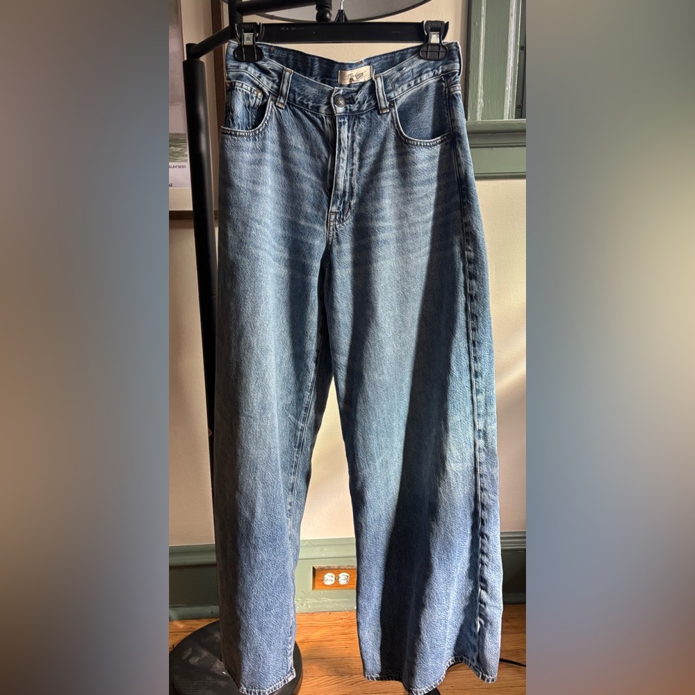 Madewell Super Wide Leg Jeans